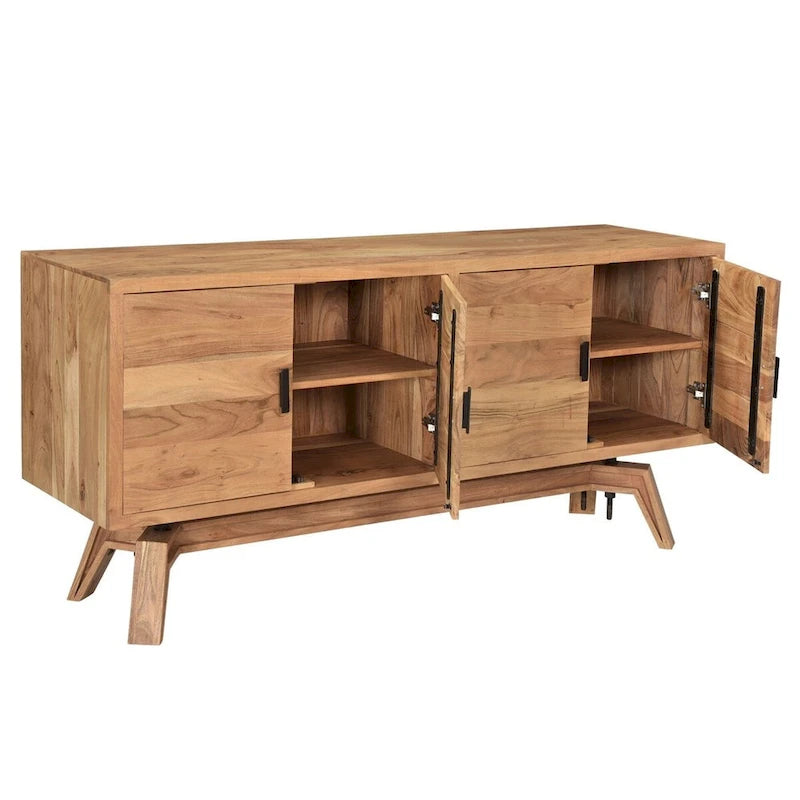 Buffet en bois massif Live Edge – 69