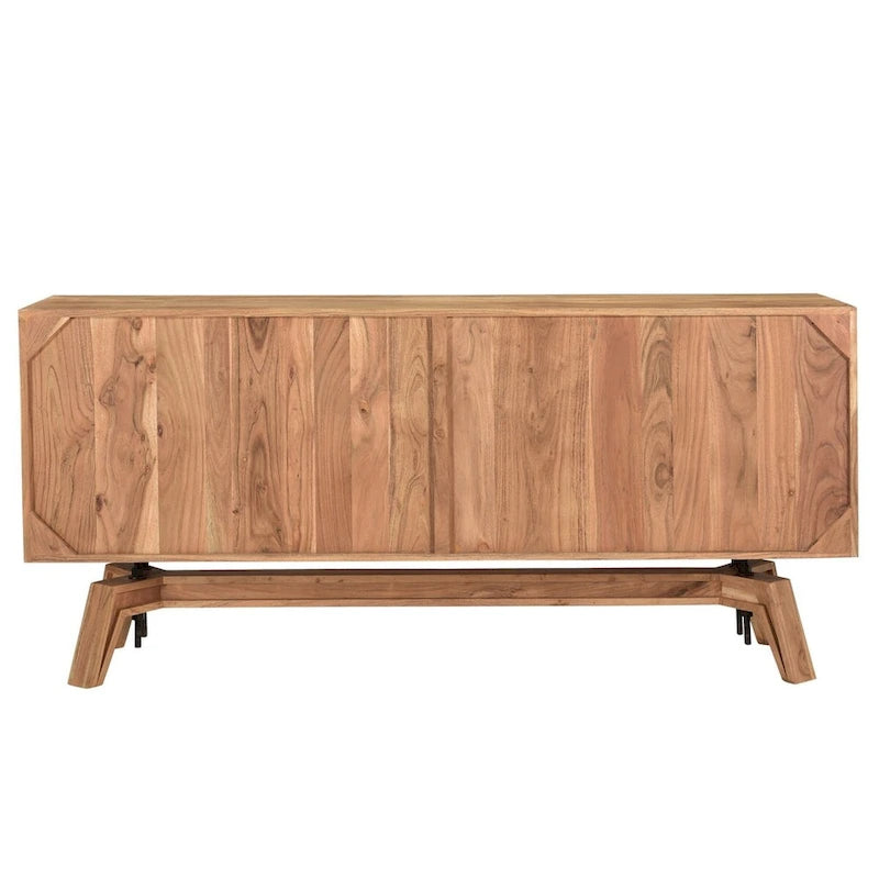 Buffet en bois massif Live Edge – 69