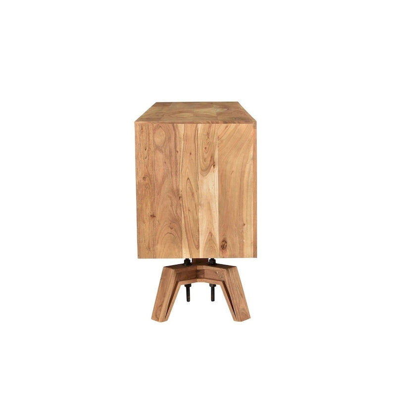Buffet en bois massif Live Edge – 69