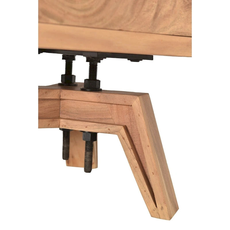 Buffet en bois massif Live Edge – 69