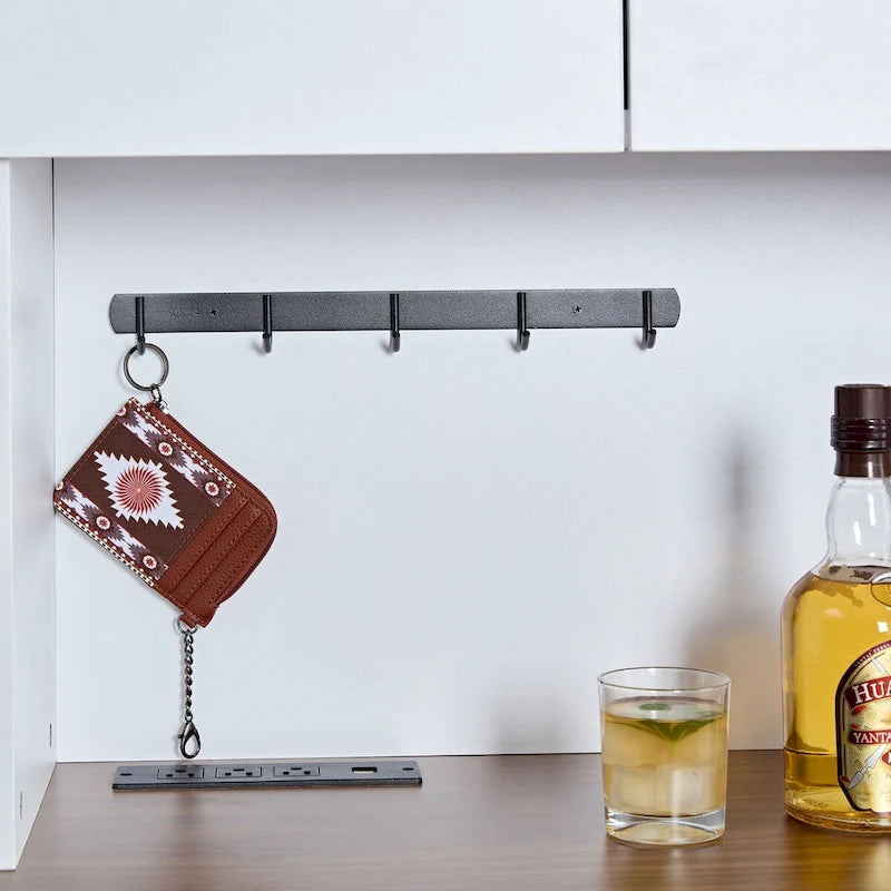 Meuble de Bar à Café de Ferme, Buffet de Cuisine 175cm avec Rangement, Meuble à Boissons pour la Maison et la Salle à Manger