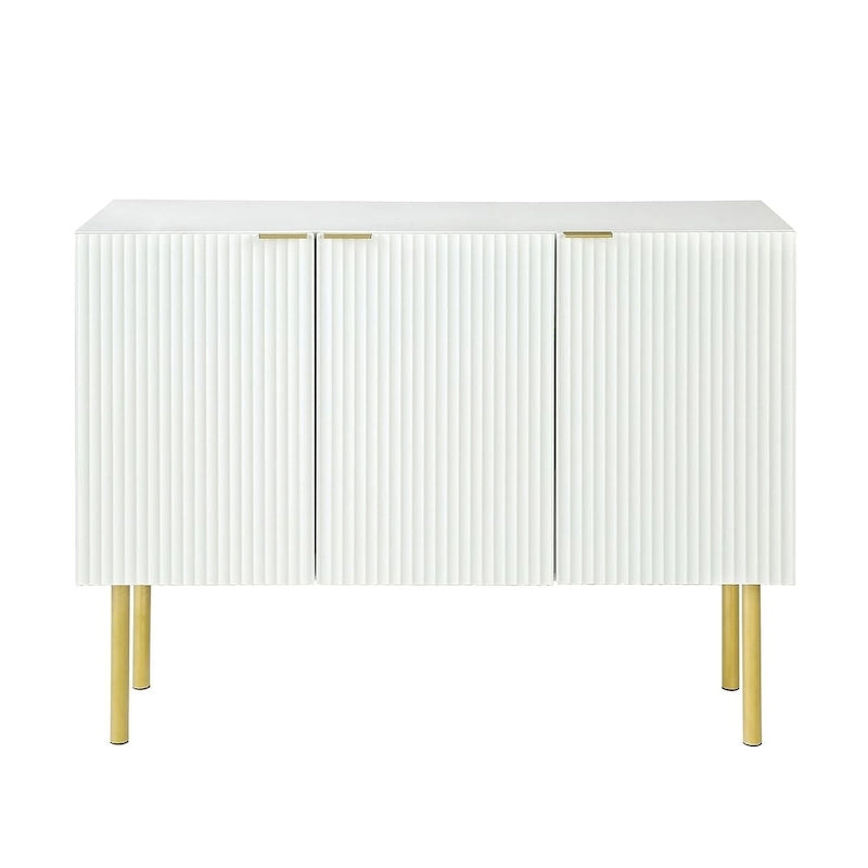 47 Buffet/Bahut de Style Moderne, Simple et Luxueux avec Étagères Réglables