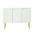 47 Buffet/Bahut de Style Moderne, Simple et Luxueux avec Étagères Réglables