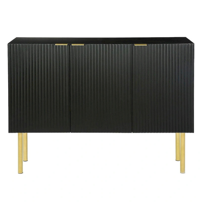 47 Buffet/Bahut de Style Moderne, Simple et Luxueux avec Étagères Réglables
