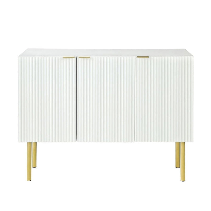 47 Buffet/Bahut de Style Moderne, Simple et Luxueux avec Étagères Réglables