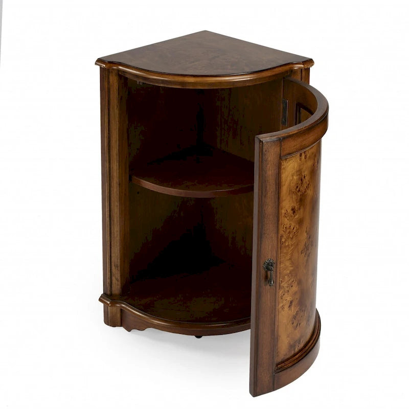 HomeRoots 23 Meuble d'appoint standard marron - 22,75