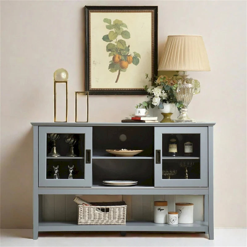 Table de buffet avec portes