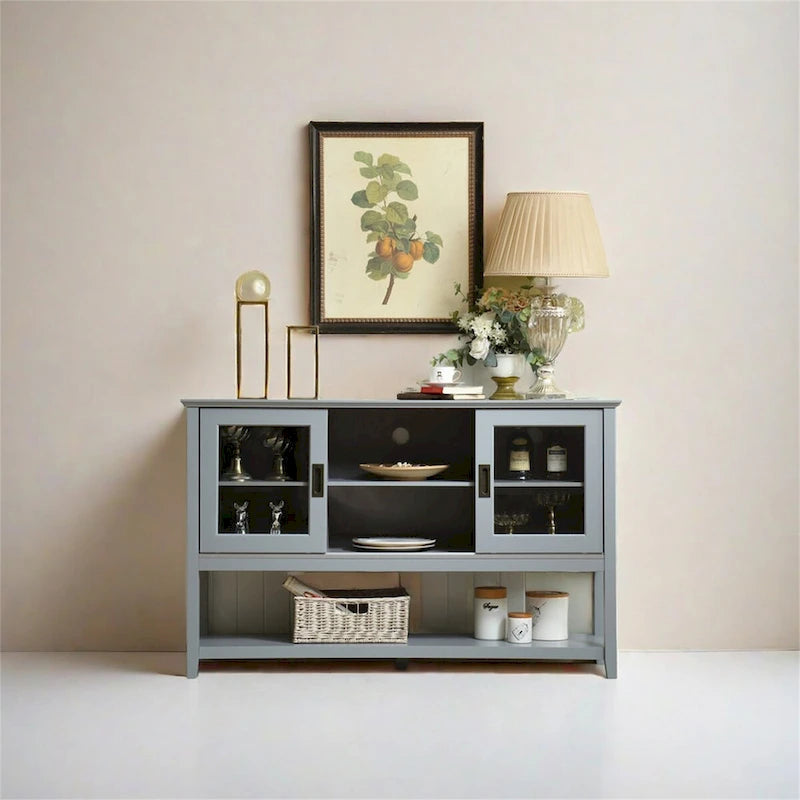 Table de buffet avec portes