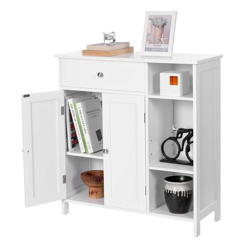 Meuble de rangement sur les toilettes - 11,8P x 29,5L x 31,5H