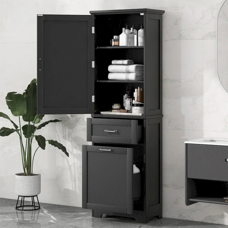 Meuble de rangement haut pour salle de bain