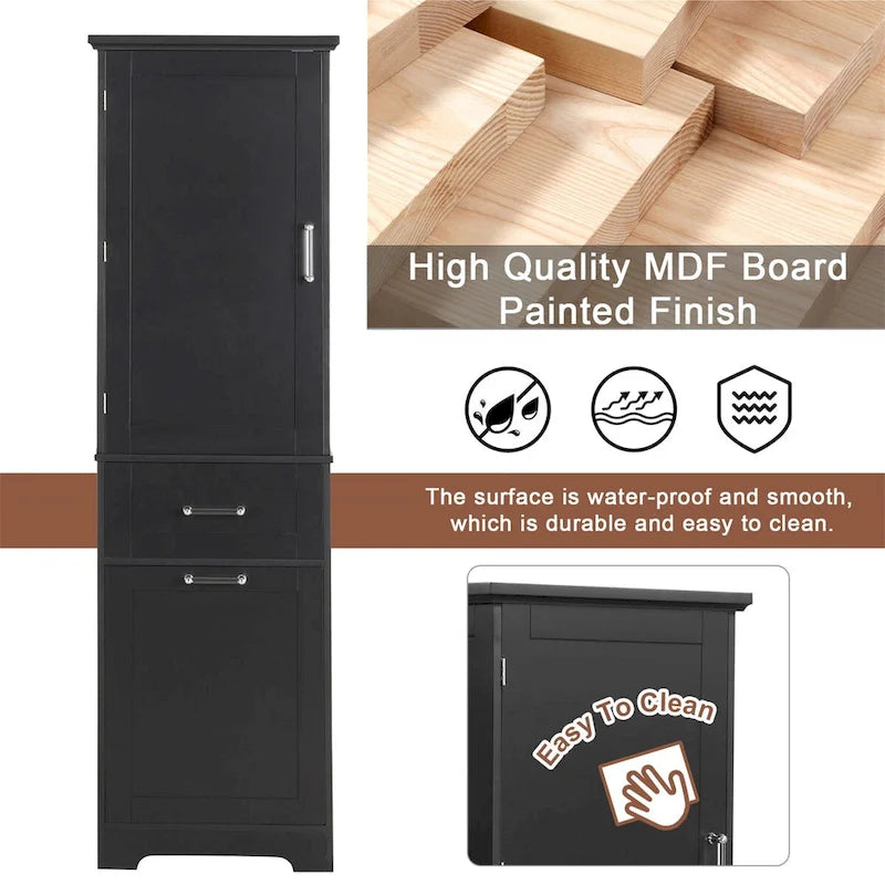 Meuble de rangement haut pour salle de bain