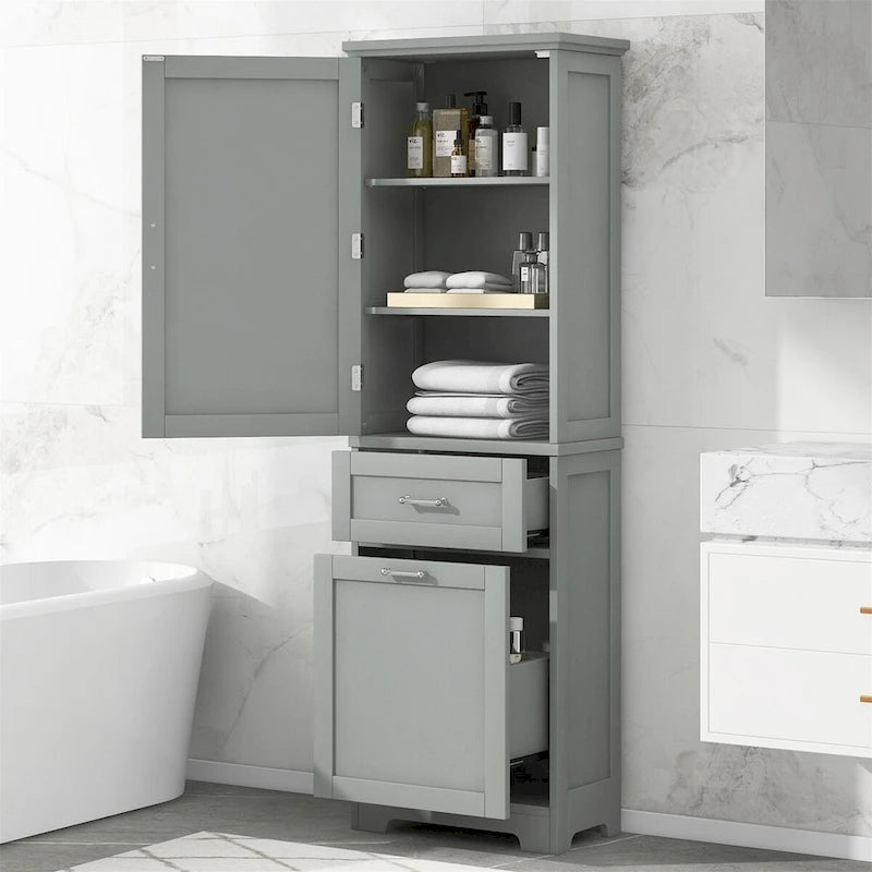 Meuble de rangement haut pour salle de bain