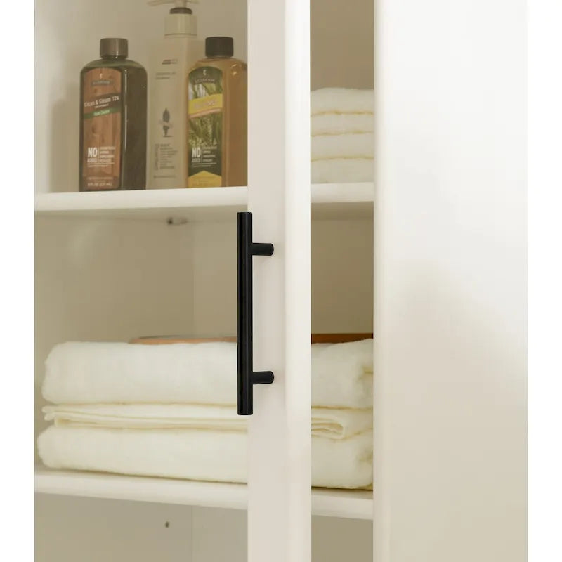 Meuble de rangement de salle de bain moderne et meuble de sol