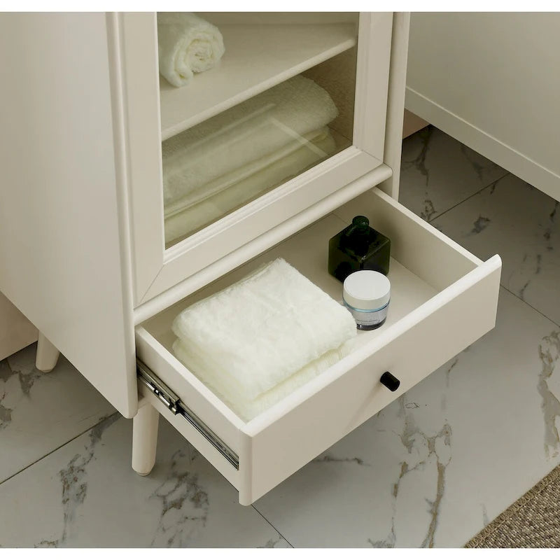 Meuble de rangement de salle de bain moderne et meuble de sol