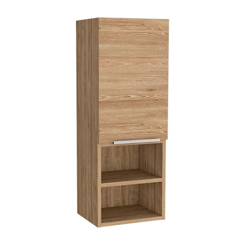 Armoire à pharmacie Hazelton, deux étagères intérieures, finition pin, haute qualité et durable