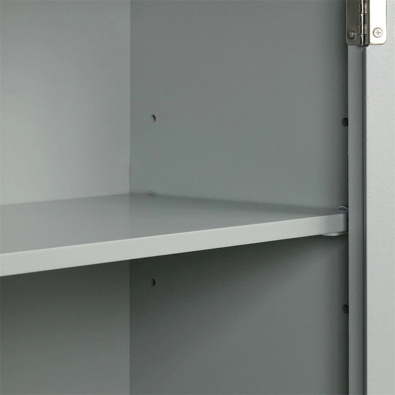 Meuble de rangement haut de salle de bain, Meuble de rangement autoportant avec tiroir