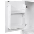Meuble-lavabo avec évier intégré, porte et deux tiroirs