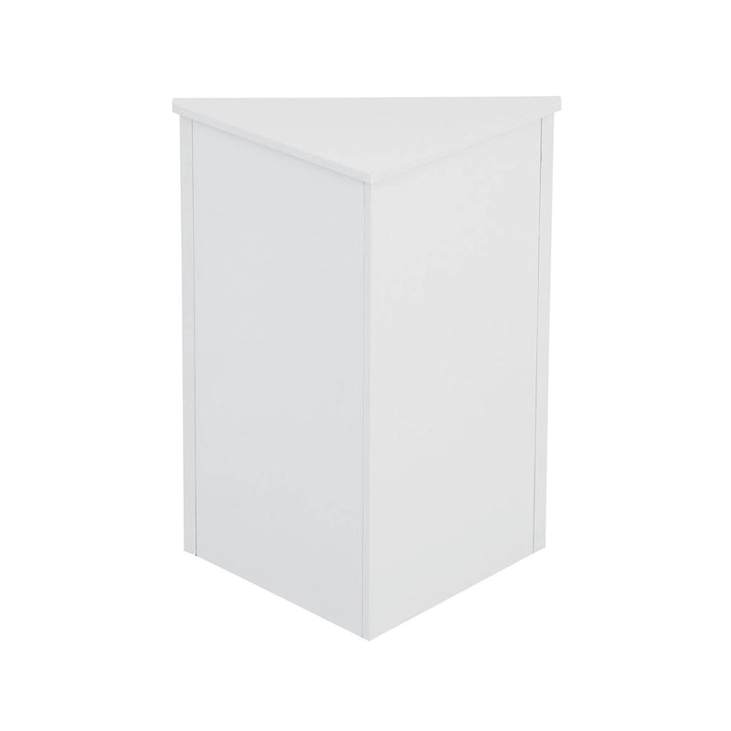 Meuble de rangement de salle de bain avec étagères réglables Meuble bas autoportant – 43,7L x 43,7l x 80H cm