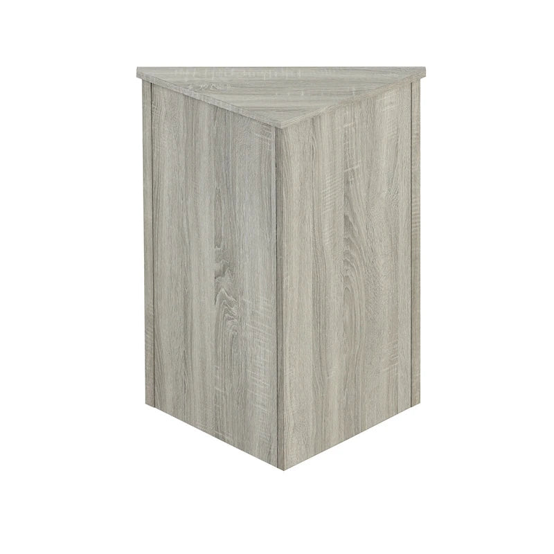 Meuble de rangement de salle de bain avec étagères réglables Meuble bas autoportant – 43,7L x 43,7l x 80H cm