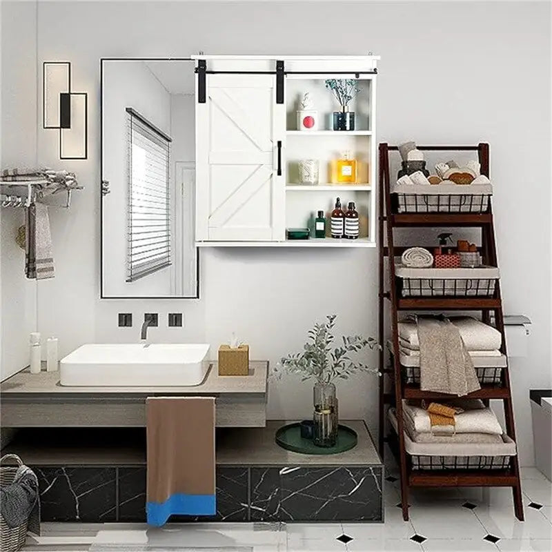 Meuble de rangement pour le sol de salle de bain