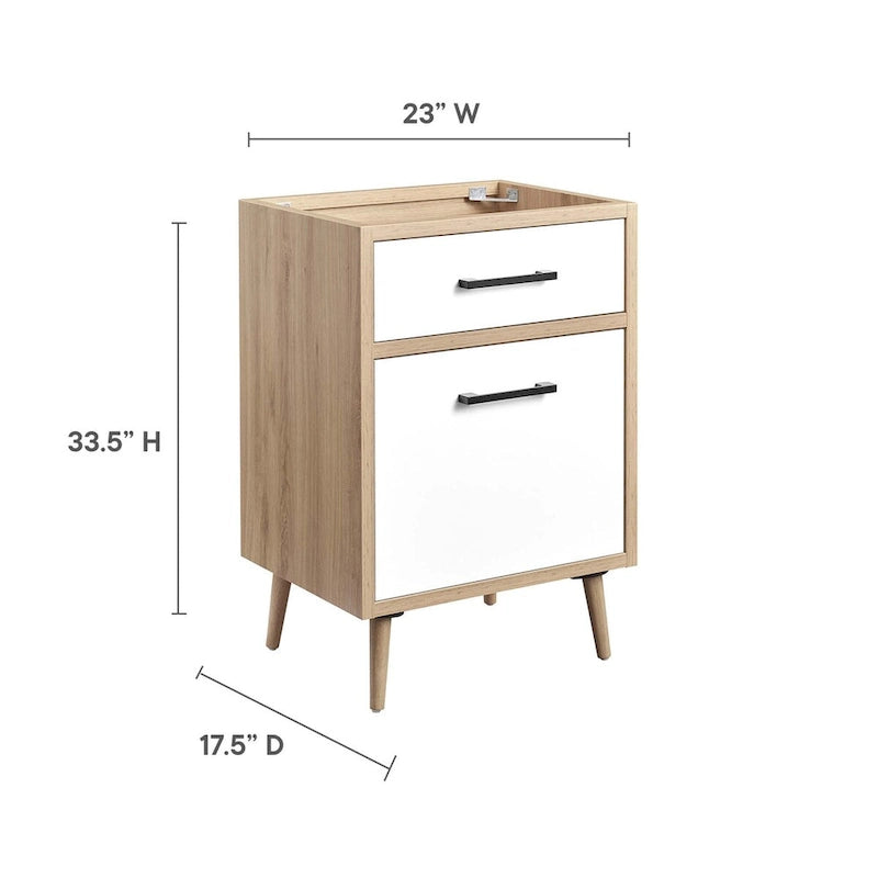 Meuble-lavabo Maverick 24 - Vasque non incluse