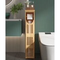 Meuble de rangement pour papier toilette - 33L x 6,5W