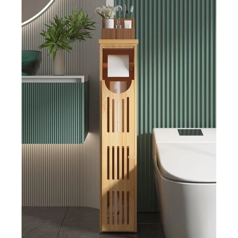 Meuble de rangement pour papier toilette - 33L x 6,5W