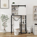 Meuble de rangement au-dessus des toilettes, étagère de salle de bain