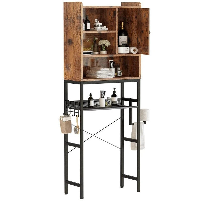 Meuble de rangement pour toilettes - 9.44P x 23.62L x 72.83H