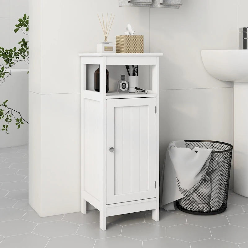 Armoires de rangement simples pour salle de bain offrant des solutions de rangement pratiques, 32 x 30 x 80 cm