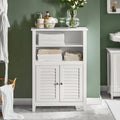 Haotian BZR13-W, Armoire de salle de bain Étagère de salle de bain Unité de rangement de salle de bain