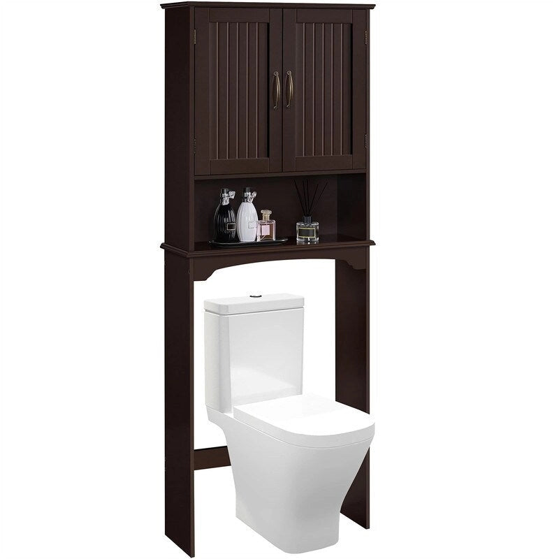 Armoire de rangement au-dessus des toilettes - 9P x 24,5L x 66H