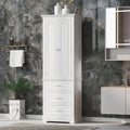 Armoire haute de rangement à trois tiroirs - S/O