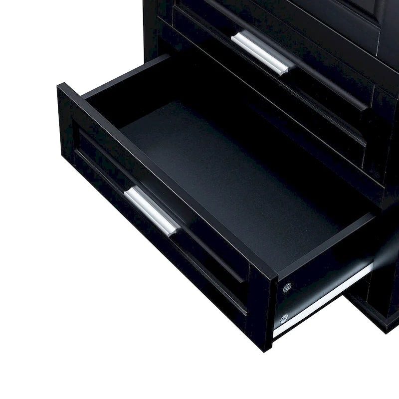 Armoire haute de rangement à trois tiroirs - S/O