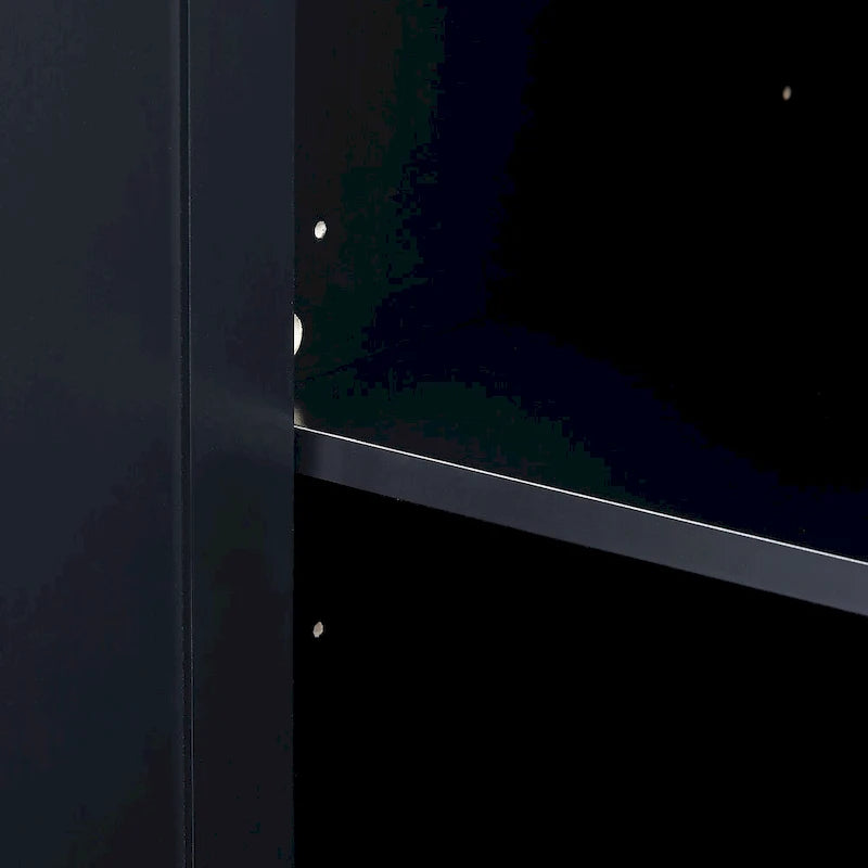 Armoire haute de rangement à trois tiroirs - S/O