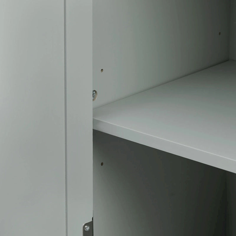 Armoire haute de rangement à trois tiroirs - S/O