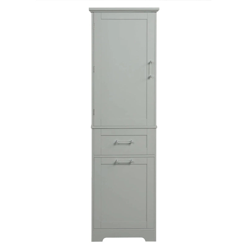 Armoire de rangement avec tiroirs et étagère réglable