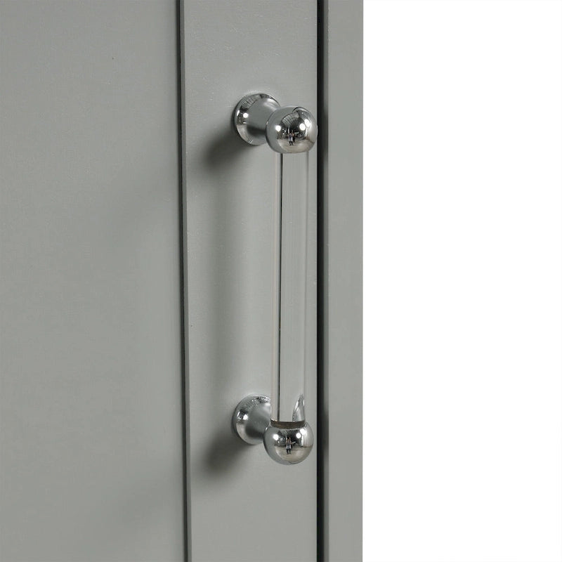 Armoire de rangement avec tiroirs et étagère réglable