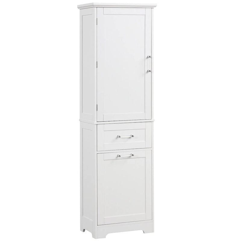 Armoire de rangement avec tiroirs et étagère réglable