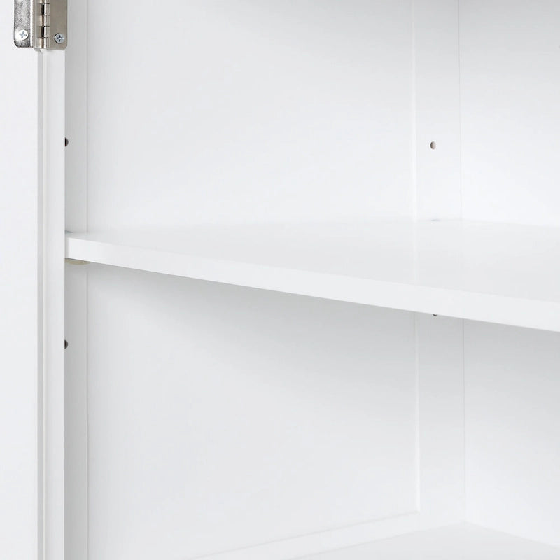 Armoire de rangement avec tiroirs et étagère réglable
