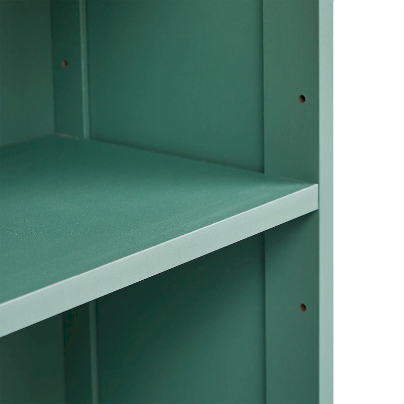 Meuble de rangement haut de salle de bain de 67 po, meuble d'appoint moderne et étroit avec tiroir et étagère réglable
