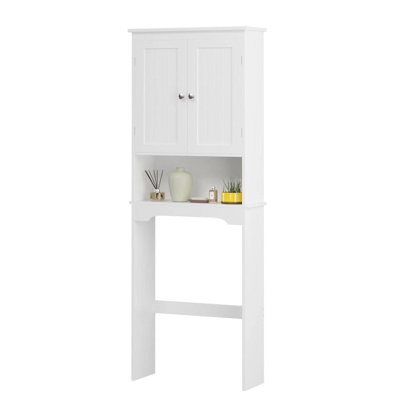 Meuble de rangement au-dessus des toilettes, Étagère de salle de bain au-dessus des toilettes, Organisateur de rangement pour salle de bain, Économiseur d'espace de salle de bain en bois