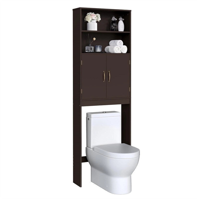 Meuble de rangement pour toilettes – 8P x 25L x 77H