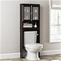 Meuble de rangement pour toilettes - 9,06P x 24,8L x 65,75H