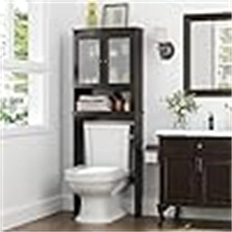 Meuble de rangement pour toilettes - 9,06P x 24,8L x 65,75H