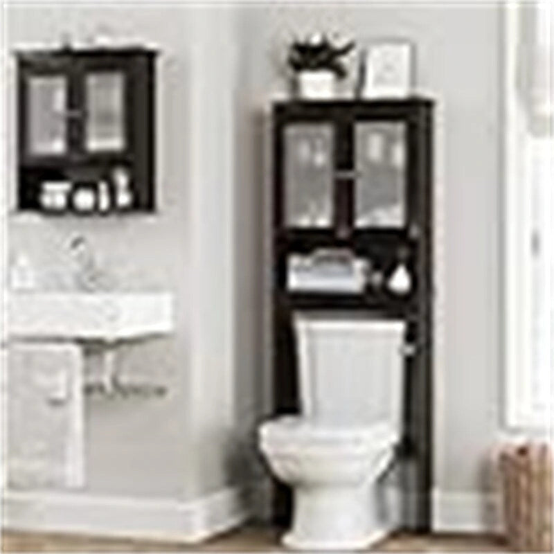 Meuble de rangement pour toilettes - 9,06P x 24,8L x 65,75H