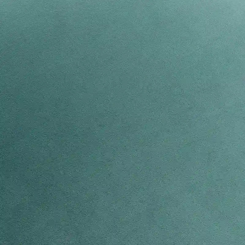 Chaise de salle à manger moderne du milieu du siècle en velours avec dossier ouvert