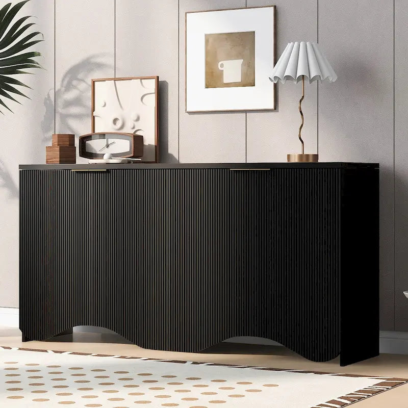 Meuble de rangement fonctionnel et polyvalent Adapté au salon