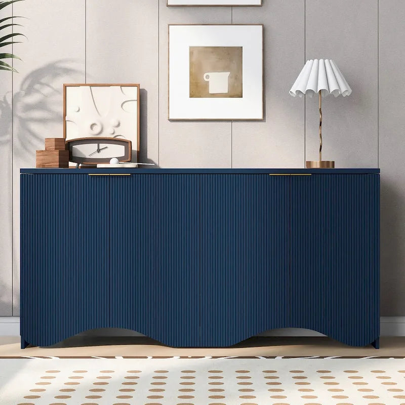 Meuble de rangement fonctionnel et polyvalent Adapté au salon