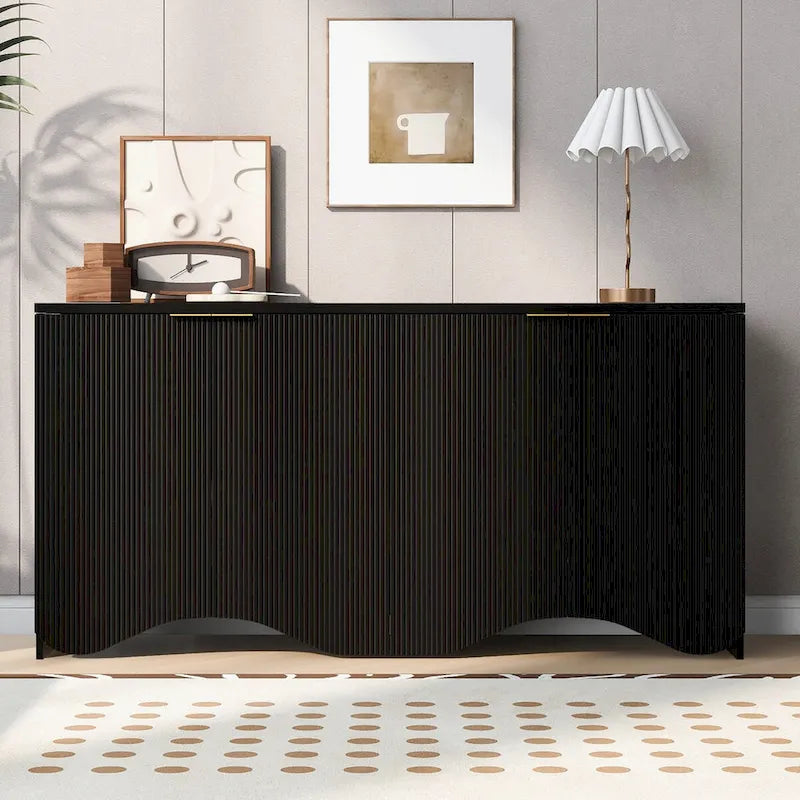Meuble de rangement fonctionnel et polyvalent Adapté au salon